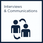 Interviews Communications